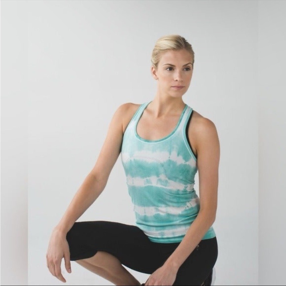 Lululemon Swiftly Tech Tank Tie Dye Size 4